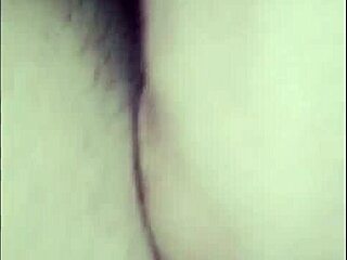 Muscular stud gets a double penetration from his mistress