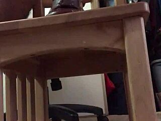 Gay men perform dandome sentones action