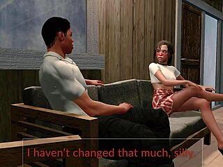 Jack and Emma get spanked in sexy paradise