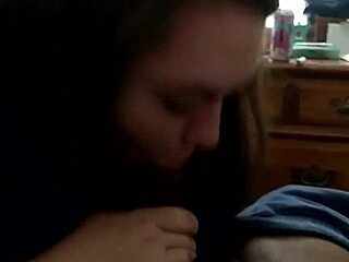 She Knows the Art of Interracial Handjob on Big Cock