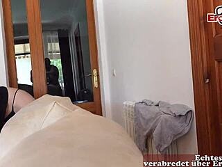German wife cheated on by her husband's friend's daughter