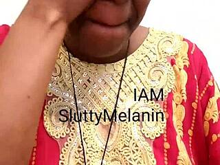 Ebony Milf Answers Question Three In Interview