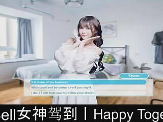 i'm so happy to be toogether in part 10