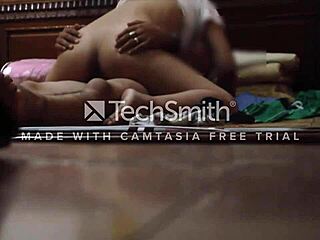 two lesbian babes explore each other's bodies in intimate sex