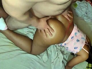 My stepschoolgirl lets me fuck her ass and cum inside, filling her with intense pleasure and forbidden desire.