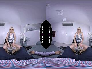 i enjoy watching this blonde mature with her tight body