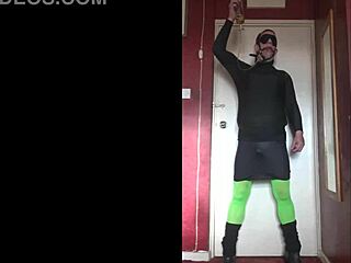 Blindfolded, gagged... I-I swallowed my own pee, oh gosh!