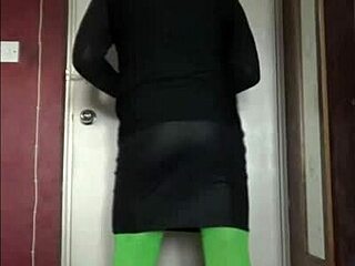 Blindfolded, gagged... I-I swallowed my own pee, oh gosh!