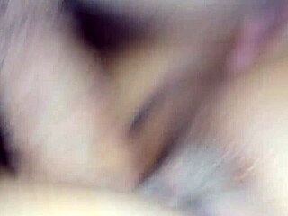 Homemade sex with casual talking in the room