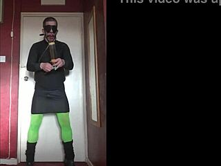 Blindfolded, gagged... I-I swallowed my own pee, oh gosh!