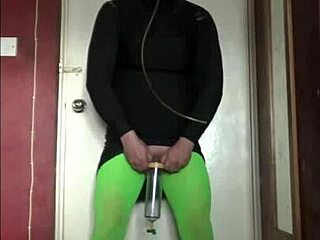 Blindfolded, gagged... I-I swallowed my own pee, oh gosh!