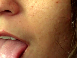 Joi's asmr and jerking session with big tits and dick