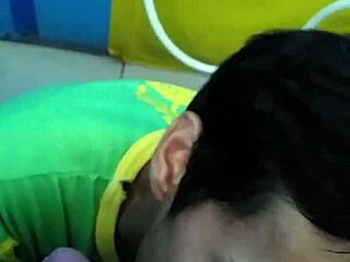 Straight Guy Seduces Old Gay Man in Intimate Encounter