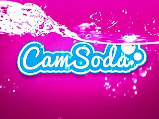 Anikka Albrite Shakes Her Big Ass While Rubbing Her Pussy Intensely