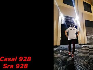 Group party with banging activities