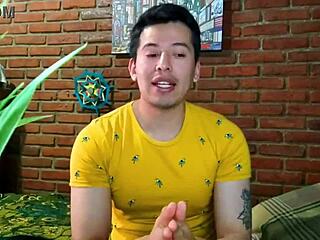 I had to fuck my boss for a raise and better position in this gay cock story