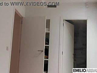 Amateur Rough Doggystyle Sex on Balcony