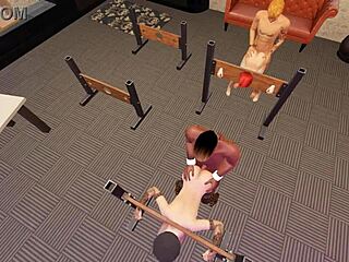 लिन और एलिशिया की इंटेंस नॉटी नाइट