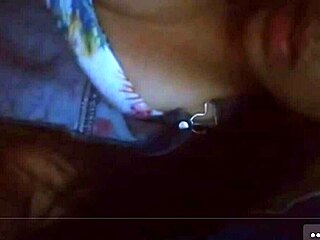 maria angeles shows off on periscope, check it out