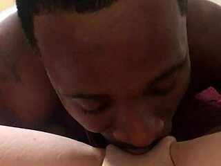 Found Redhead Aria on Tinder in North Carolina, Country Girl Sucks Big Black Cock