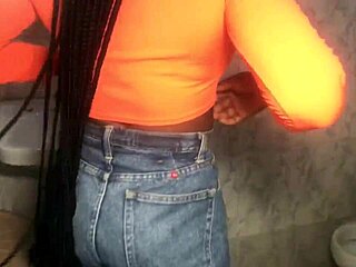 big tit girl with nice boobs gets pussy drilled by monster cock