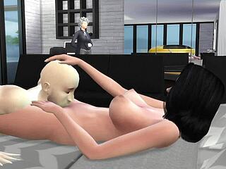 Sims4 Porn Parody With Lorena Sanchez