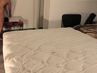 Latina Brunette Karina V Feels Nervous In Casting