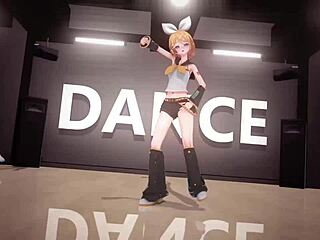 3d group sex feels amazing at the dance party