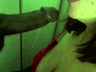Detailed View of Sloppy Slow Motion Throat Fucking by Masked Star