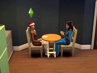 Wicked Of Whimsville Se 1 Ep 2: Brunette Masturbates To Redhead.