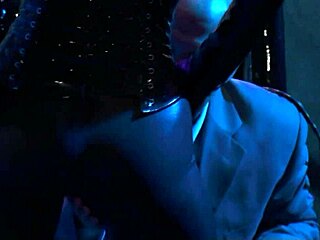 catwoman in cosplay teaching hot men a lesson with instructions