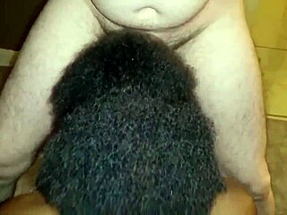 i got one of the best blow and rim jobs from that interracial amateur