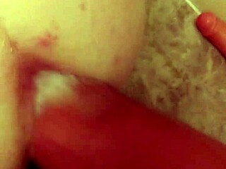 I tried hardcore anal fisting on this whore slut with rough assfucking action