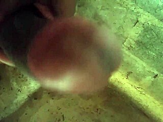 tiempo libre dom masturbating with big cock in reality mature milf dominican