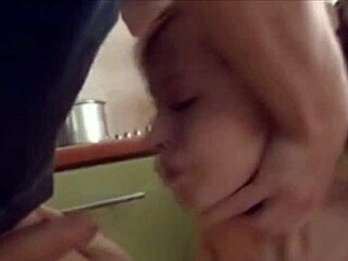 Teen Getting Wild And Wet!