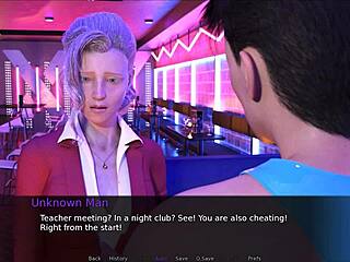 let's play nudist school on the beach part 14