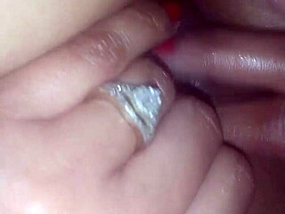 is wife masturbating in the car by herself?