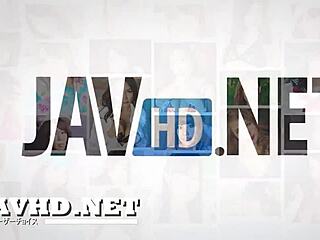 Stunning Asian babe shines in a captivating HD sex video.