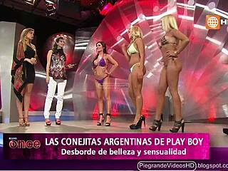 Argentine girls explore adventures in Peru.