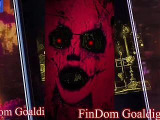 Slave follows jerk off instructions for financial domination