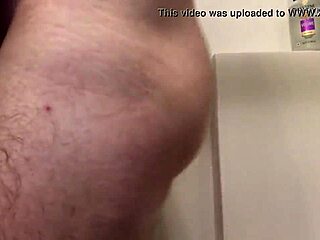 solo guy in shower uses fleshlight for orgy simulation fleshlightman1000