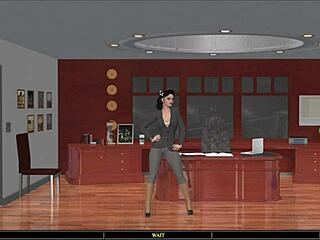 Lets play grace at the office ending.