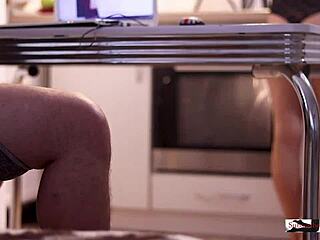 quick bang before dinner, just us amateurs