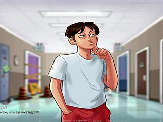 Summertime Saga: Signing Up For Competition To Get Good Marks Episode 1 9