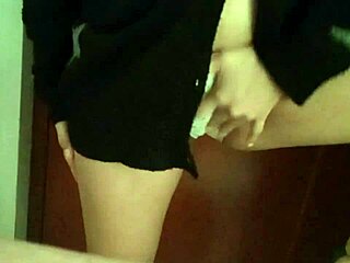 Pregnant Ex Masturbates to Video Invitation for Hard Fuck