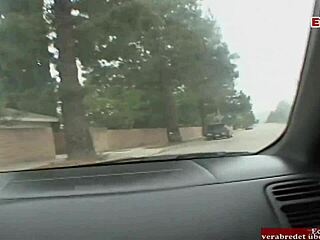 Busty Blonde in Heels Craves BBC and Sticky Facial