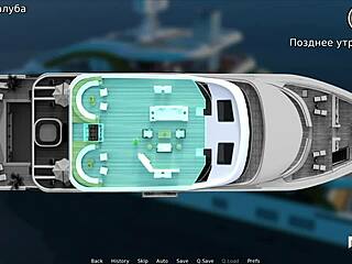 in waterworld, the babe asks for your cock size in episode 1 5