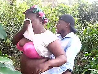 Caught Fucking in the Bush?