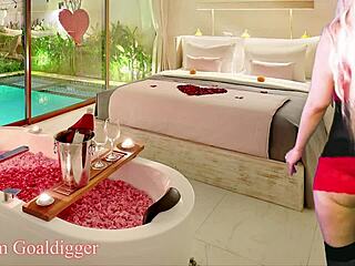 The chastity queen gives jerk off instructions for financial domination