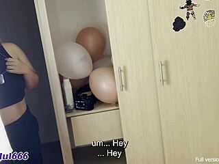 Found Boyfriend Cheating But Let Him Fuck Her!